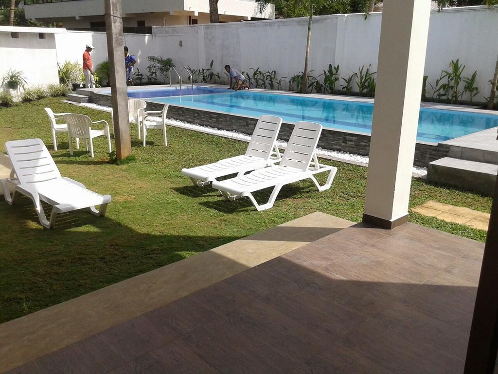 Harris Villa Hikkaduwa Zimmer foto