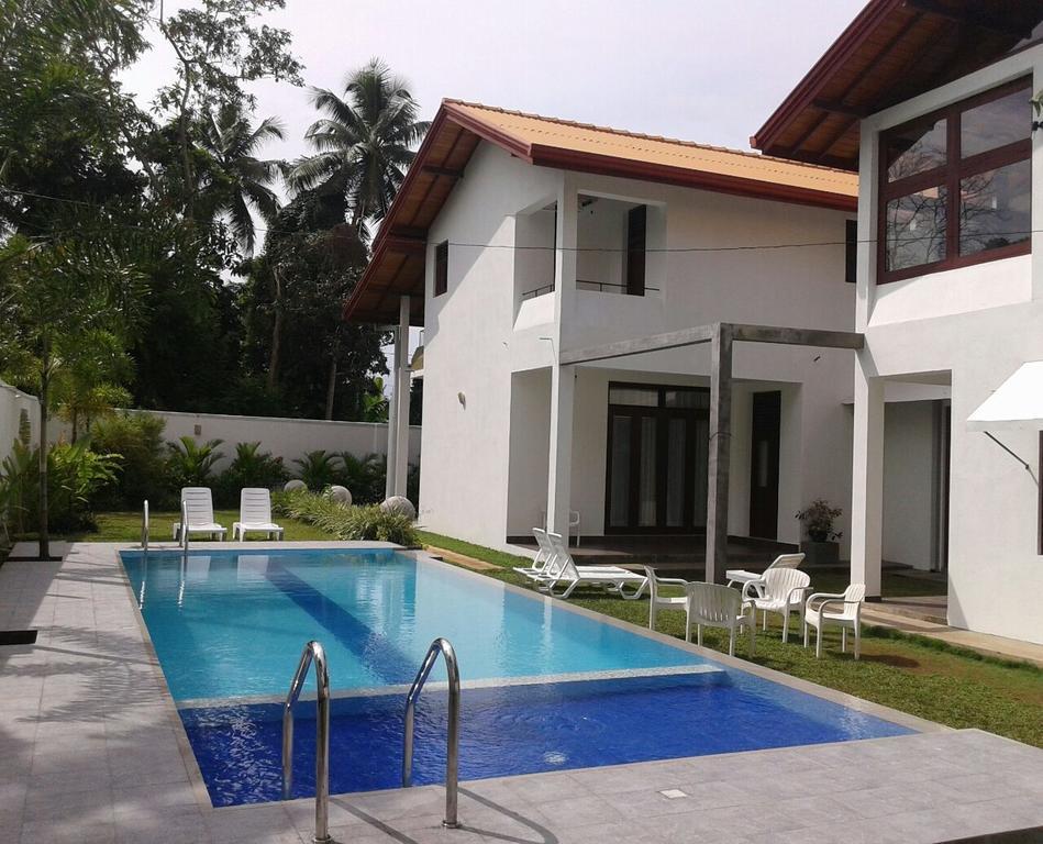 Harris Villa Hikkaduwa Zimmer foto